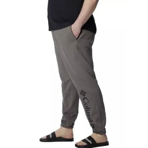 Columbia Trek Jogger Sweatpants 4XL Regular Charcoal Gym Workout Mens‎ - Picture 3 of 6